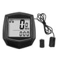 Waterproof bicycle speedometer