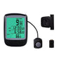 Waterproof bicycle speedometer