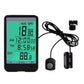 Waterproof bicycle speedometer