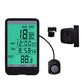 Waterproof bicycle speedometer