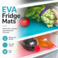 🥳2026 HOT SALE🥳💞12K+ SOLD! 🧊🎁 50% OFF! Fridge Shelf Liners – From £4.99! Waterproof EVA, anti-slip & cut-to-fit. Keeps fridge clean & organized – stock up & save! 🏠✅