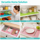 🥳2026 HOT SALE🥳💞12K+ SOLD! 🧊🎁 50% OFF! Fridge Shelf Liners – From £4.99! Waterproof EVA, anti-slip & cut-to-fit. Keeps fridge clean & organized – stock up & save! 🏠✅