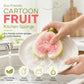 🔥HOT SALE 50%OFF🔥Cute Fruit Shaped Dishwashing Sponge Scrubber