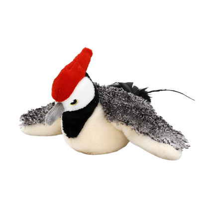Electric Plush Cat Teaser Toy with Sounds