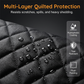 Convertible Car Pet Seat Cover and Booster Dog Basket