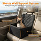 Convertible Car Pet Seat Cover and Booster Dog Basket
