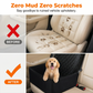 Convertible Car Pet Seat Cover and Booster Dog Basket
