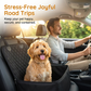 Convertible Car Pet Seat Cover and Booster Dog Basket