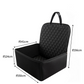 Convertible Car Pet Seat Cover and Booster Dog Basket