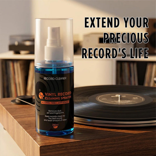 🔥Anti-Static Vinyl Record Cleaning Spray