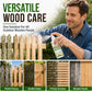 Outdoor Wooden Fence Mildew Remover Spray