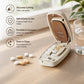 💊 Portable Pill Cutter for Halves & Quarters
