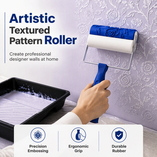 🥳2026 HOT SALE🥳💞50K+ SOLD! ✨ DIY Wall Pattern Paint Roller Tool