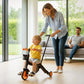 Multifunctional convertible 3-wheel scooter for kids