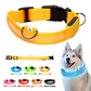 🎁🏆 Last Day Special Price £ 7.98!🧊🧽Adjustable LED Dog Collar for Dog Safety