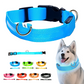 🎁🏆 Last Day Special Price £ 7.98!🧊🧽Adjustable LED Dog Collar for Dog Safety