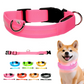 🎁🏆 Last Day Special Price £ 7.98!🧊🧽Adjustable LED Dog Collar for Dog Safety