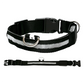 🎁🏆 Last Day Special Price £ 7.98!🧊🧽Adjustable LED Dog Collar for Dog Safety