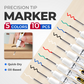 🎅Christmas HOT SALE💞50K+ SOLD!✨Precision Tip Quick-Dry Oil-Based Marker Pen