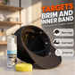 🥳2026 HOT SALE🥳💞50K+ SOLD!🚗🏠 50% OFF! No‑Rinse Baseball Cap Foam Cleaner