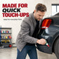 🥳2026 HOT SALE🥳💞50K+ SOLD! 🚗🔧 50% OFF! WORTHBOOTH Bumper Repair Adhesive – Precision nozzle for trim, edge & gap repairs. White formula blends with most bumpers. From £6.99 – lowest price online! 🛡️✨
