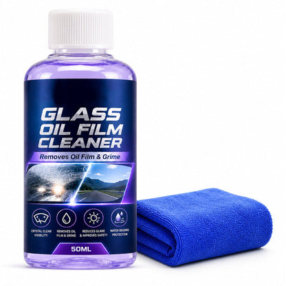 Car Glass Oil Film Cleaner
