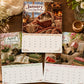 🐱 Cute Cat Calendar – Plan Your Days With Cozy Feline Moments ✨
