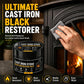 Cast Iron Stove Black Restoration Paste