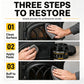 Cast Iron Stove Black Restoration Paste
