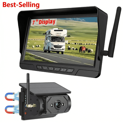 🔥🎁New 50% DISCOUNT🔥 Wireless 1080p HD backup camera system