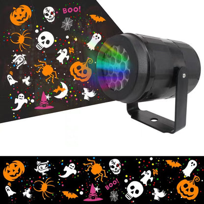 🥳2026 HOT SALE🥳💞50K+ SOLD!✨ Halloween LED Projection Light