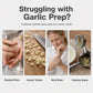 Premium Stainless Steel Garlic Press