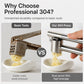 Premium Stainless Steel Garlic Press