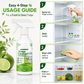 Deep-Clean Fridge Cleaner Spray