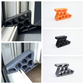 🚪 Secure Track Door Stop – Sliding Window & Balcony Door Stopper for Impact Protection