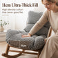 Thick Rocking Chair Cushion with Back Support