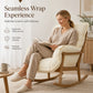 Thick Rocking Chair Cushion with Back Support