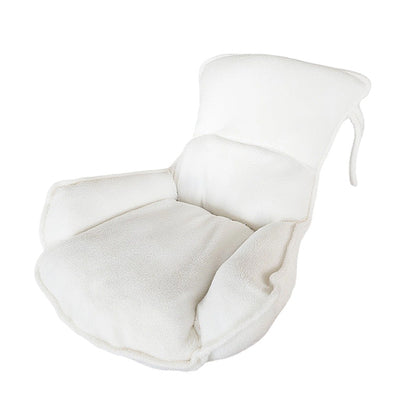 Thick Rocking Chair Cushion with Back Support
