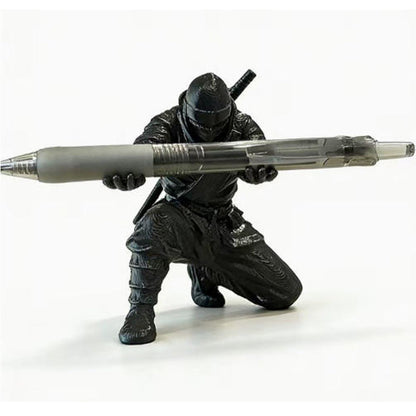 Creative 3D Printed Ninja Warrior Pen Holder