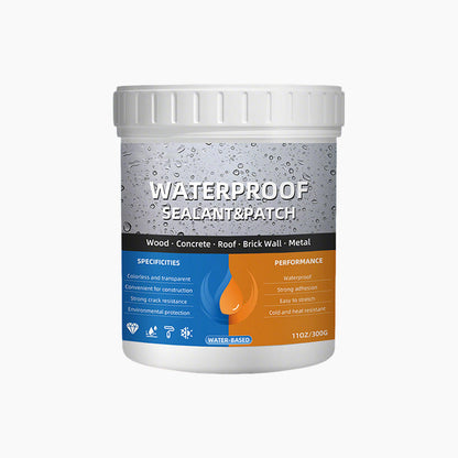 Transparent Waterproof Sealant for Indoor and Outdoor Use