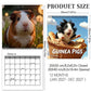 🐹 LIMITED-TIME 50% OFF! ✨ Adorable Guinea Pig Wall Calendar – Lovely Photos📅