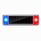 ☀️ Solar Powered Anti-Theft Warning Light with LED Flashing Beacon for Cars, E-Bikes and Bicycles