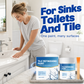 🥳2026 HOT SALE🥳💞50K+ SOLD! 🎨🛁 50% OFF! White Tile Refinishing Paint with Brush – covers stains, waterproof & glossy. Refresh tiles, sinks & toilets without replacing! 🛡️The area covered is 15 square metres✅