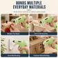 🛠️ USB Rechargeable Cordless Hot Glue Gun for Crafts, Repairs and Everyday DIY