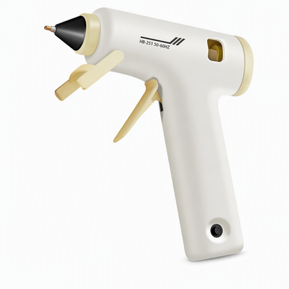 🛠️ USB Rechargeable Cordless Hot Glue Gun for Crafts, Repairs and Everyday DIY