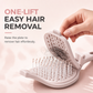 💇‍♀️ Portable Volumising Detangling Hair Brush – One-Lift Easy Hair Removal Brush for Daily Styling