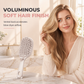 💇‍♀️ Portable Volumising Detangling Hair Brush – One-Lift Easy Hair Removal Brush for Daily Styling