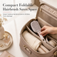 💇‍♀️ Portable Volumising Detangling Hair Brush – One-Lift Easy Hair Removal Brush for Daily Styling