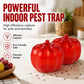 ⏳🔥LIMITED-TIME 50% OFF! ⏰Pumpkin Shaped Indoor Fruit Fly Trap (2Pcs/Pack)🍅