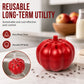 ⏳🔥LIMITED-TIME 50% OFF! ⏰Pumpkin Shaped Indoor Fruit Fly Trap (2Pcs/Pack)🍅